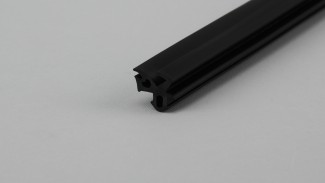 S-901 Nyílászáró gumitömítés (Fekete | Műanyag nyílászárókhoz)