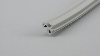 S-901 Nyílászáró gumitömítés (Szürke | Műanyag nyílászárókhoz)