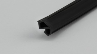 S-1127 Nyílászáró gumitömítés (Fekete | Műanyag nyílászárókhoz)