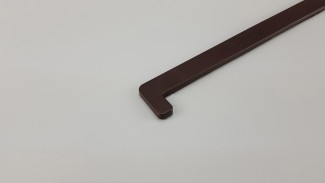 Műanyag párkány végzáró (Dió) Műanyag párkány végzáró (Dió)