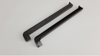 Alumínium/Lemez  párkány végzáró (Barna) 2