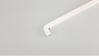 Alumínium/Lemez   párkány végzáró (Fehér) 3