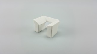 Redőny Lábbevezető (Kefés lábhoz/Fehér)