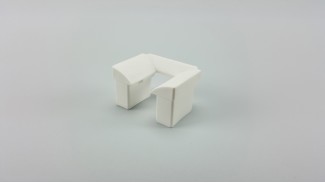 Redőny Lábbevezető (Kefés lábhoz/Fehér)