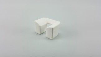 Redőny Lábbevezető (Fehér)