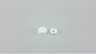 Tükör gomb (Fehér)