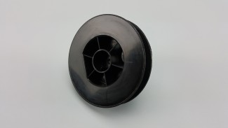 Csapágyas tárcsa (műanyag tengelyhez)