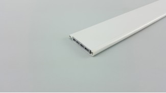 Redőny záróléc (Műanyag/Fehér)