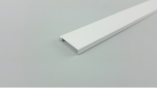 Redőny záróléc (Alumínium | Fehér)