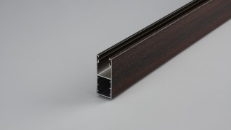 Alumínium redőny láb (Mahagóni | Fóliás)