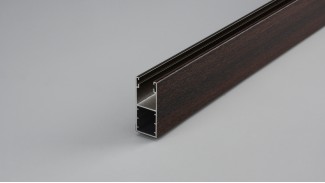 Alumínium redőny láb (Mahagóni | Fóliás)