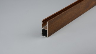 Alumínium redőny láb (Aranytölgy | Fóliás)