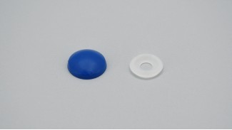 Tükör gomb (Kék | Mini)