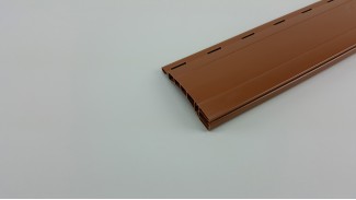 Maxi redőnyléc (Műanyag | 50 mm | Barna) 