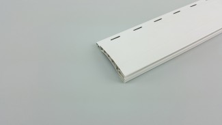 Maxi redőnyléc (Műanyag | 50 mm | Fehér)  Maxi redőnyléc (Műanyag | 50 mm | Fehér)