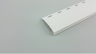 Maxi redőnyléc (Műanyag | 50 mm | Fehér) 