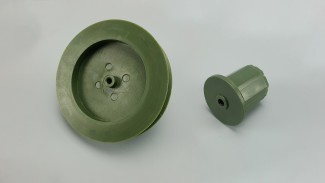 Műanyag tengely tárcsa | dugó szett