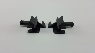 Redőny Lécbevezető (Fekete)