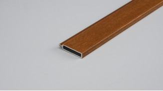 Redőny záróléc (Alumínium | Aranytölgy | Fóliás)