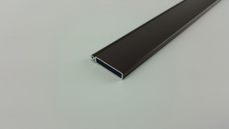 Redőny záróléc (Alumínium | Barna)