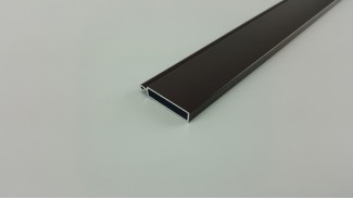 Redőny záróléc (Alumínium | Barna)