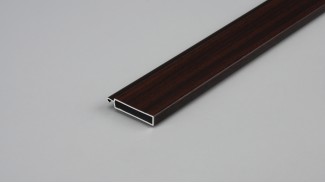 Redőny záróléc (Alumínium | Mahagóni | Fóliás)
