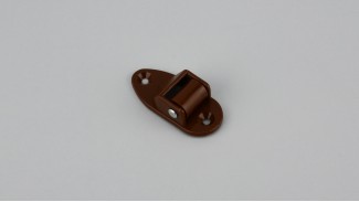 Redőny gurtni bevezető (Műanyag/Aranytölgy)