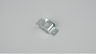 Redőny gurtni bevezető (álló/fém/1 görgő)