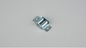 Redőny gurtni bevezető (álló/fém/2 görgő)