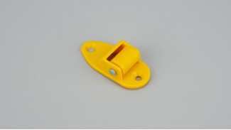 Redőny gurtni bevezető (Műanyag | Sárga)