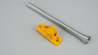 Redőny zsinór bevezető rugóval (Műanyag | Sárga)