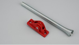 Redőny zsinór bevezető rugóval (Műanyag | Piros)