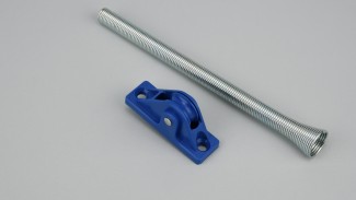 Redőny zsinór bevezető rugóval (Műanyag | Kék)