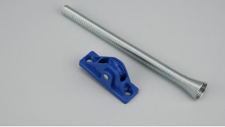 Redőny zsinór bevezető rugóval (Műanyag | Kék)