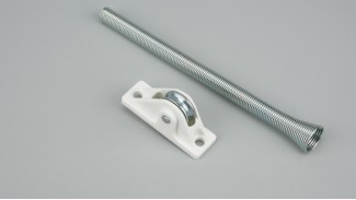 Redőny zsinór bevezető rugóval (Műanyag/Fém görgővel)