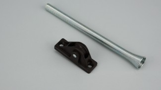 Redőny zsinór bevezető rugóval (Barna/műanyag)