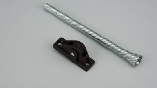 Redőny zsinór bevezető rugóval (Barna/műanyag)