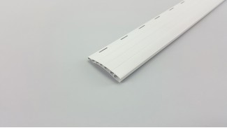 Redőnyléc (Műanyag | 37 mm | Fehér)