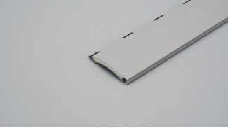 Redőnyléc (Alumínium | 39 mm | Világos szürke)