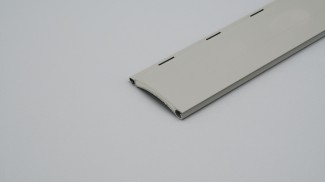 Redőnyléc (Alumínium | 39 mm | Szürke)