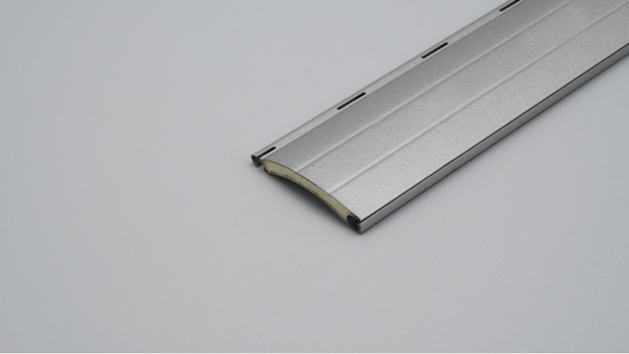 Redőnyléc (Alumínium | 39 mm | Ezüst)