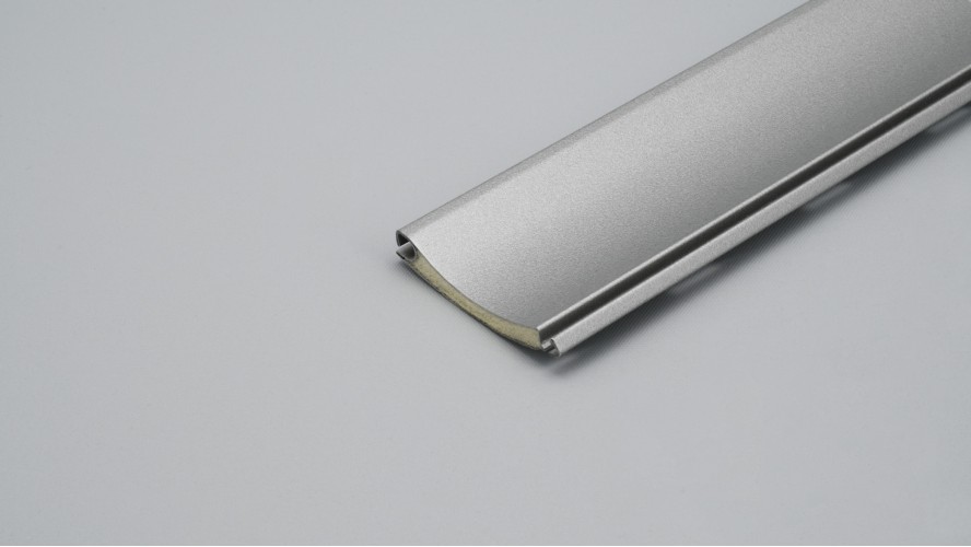 Redőnyléc (Alumínium | 39 mm | Ezüst)