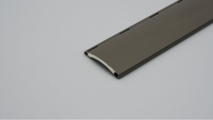 Redőnyléc (Alumínium | 39 mm | Olíva)