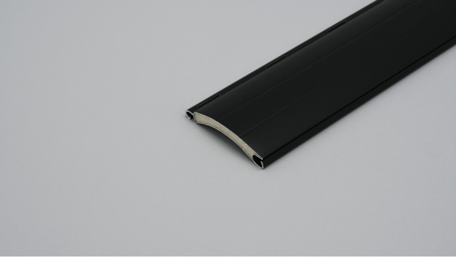 Redőnyléc (Alumínium | 39 mm | Fekete)