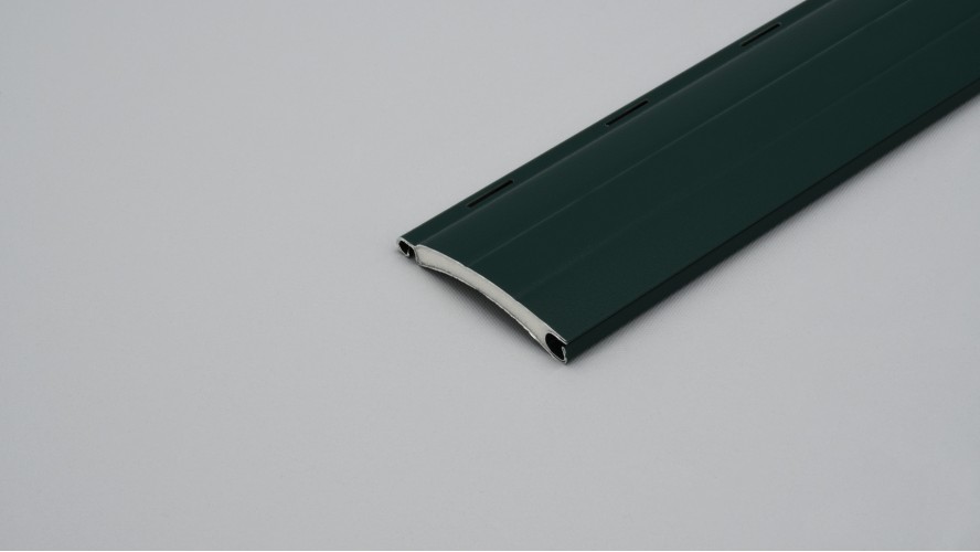 Redőnyléc (Alumínium | 39 mm | Zöld)