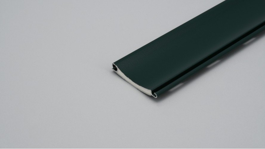 Redőnyléc (Alumínium | 39 mm | Zöld)