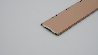 Redőnyléc (Alumínium | 39 mm | Sötét Beige) Redőnyléc (Alumínium | 39 mm | Sötét Beige)