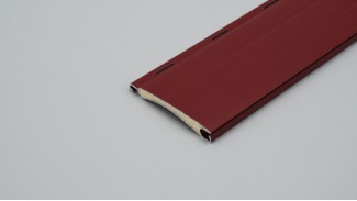 Redőnyléc (Alumínium | 45 mm | Bordó)