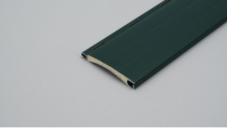 Redőnyléc (Alumínium | 45 mm | Zöld)