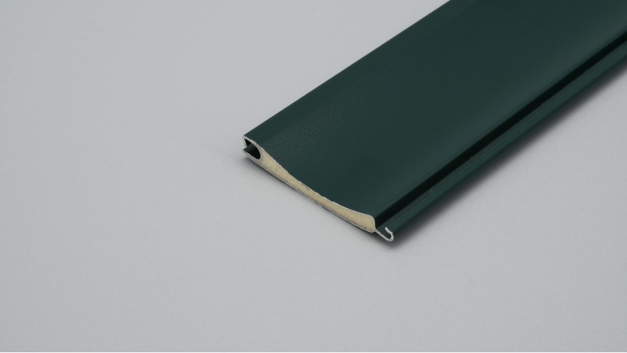 Redőnyléc (Alumínium | 45 mm | Zöld)
